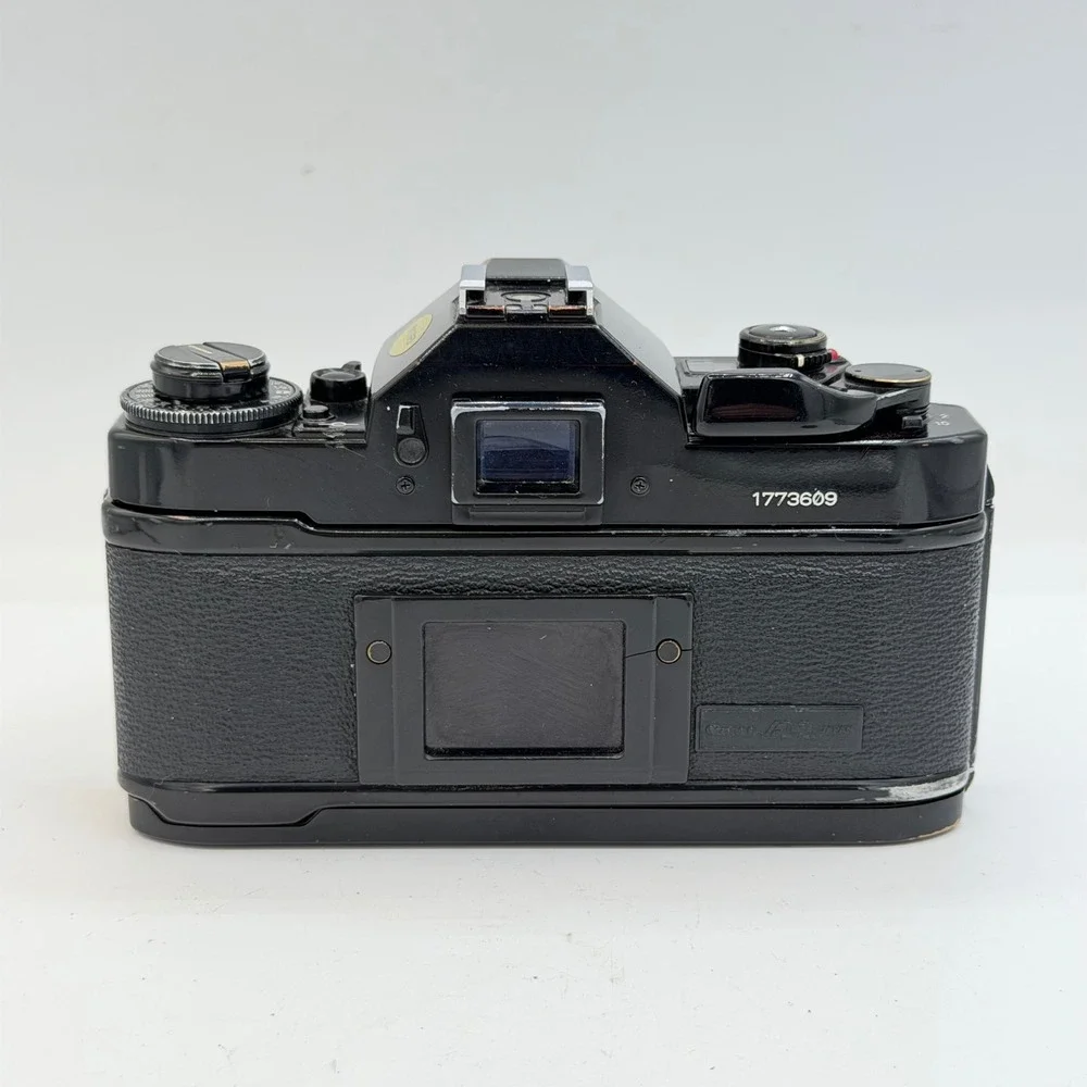 Canon A-1 35mm Film SLR Camera with FD 50mm f/1.4 Lens 1980 Olympics Cap Black